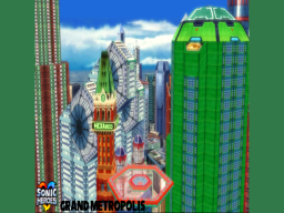 ソニック·ヒーローズ·グランド·メトロポリス sonikku hīrōzu guran'do metoroporisu Sonic Heroes Grand Metropolis