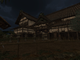 Project Zero ; Fatal Frame II Horror Kurosawa House Entrance （PC ＆ Quest Optimized）