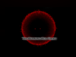 The Burning Red Giant
