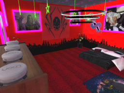 Ben Bluntx's Avatar Bedroom
