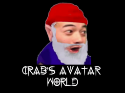 Crab's avatar world