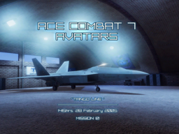 Ace Combat 7 Avatars （Tango Line）