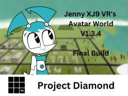 Jenny XJ9 VR's Avatar World V1․3․4 Legacy Edition