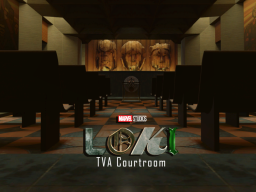 Loki - TVA Courtroom