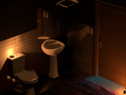 Locked in the bathroom while a party goes on without you․