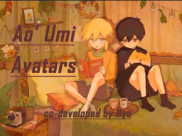 Ao'Umi （cute avatars）