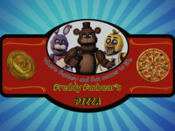 （W․I․P․）Freddy Fazbear's Pizza