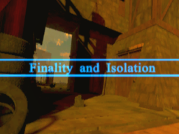 Finality and Isolation