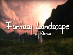 Fantasy landscape 2․0