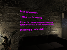 Brooke's Avatar World