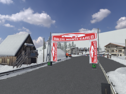 Rallye Monte Carlo - Col de Turini Départ