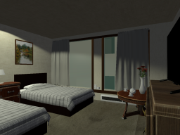 Liminal Hotel Room 1․0