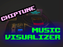 Chiptune Visualizer - YM2612