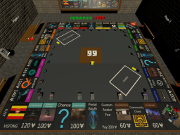 VRChat Monopoly