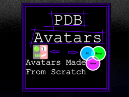 PDB Avatars ＆ Avatar Trade Center （＋ bar and games）