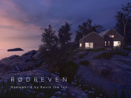 RØDREVEN _ Scandinavian Island Home