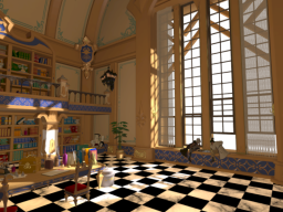 Chess Room - Kingdom Hearts 3