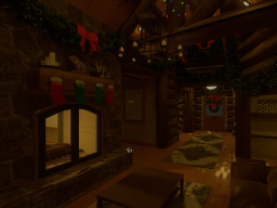 Cozy Winter Lodge V1․2