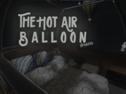 The hot Air Balloon