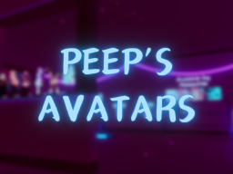 Peep's Avatars