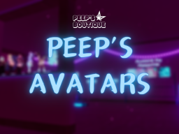 Peep's Avatars