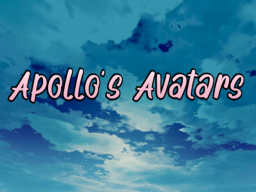Apollo's avatars