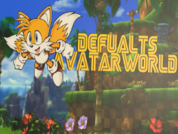 FIXED Defualts Sonic Avatars