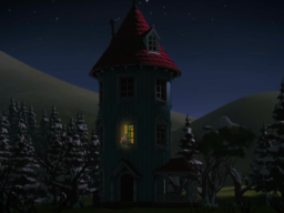 A Peaceful Night in MoominValley
