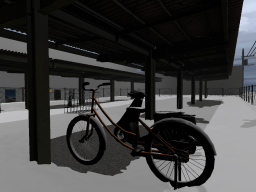 ［JP］ the bike shed on a snowy day
