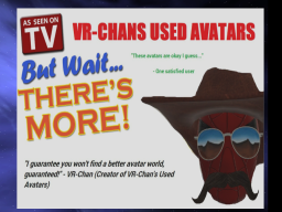 VR-Chan‘s Used Avatars