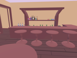 Bottles bar