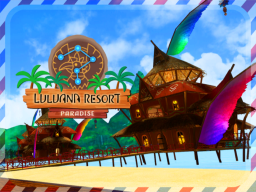 Vket2022W Luluana Resort - Paradise