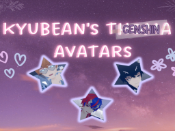 Kyubean's Genshin Avatars