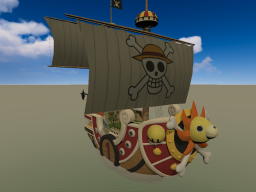 Thousand Sunny with all the roomsǃ