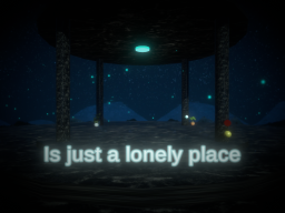 Just a lonely place