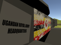 Ugandan Army HQ Abandoned
