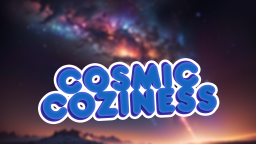 Cosmic Coziness