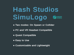 Hash Studios SimuLogo Showcase