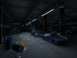 Sector Y - Parking Underground - Tarkov Labs