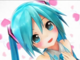 Lovely colorful Miku avatars