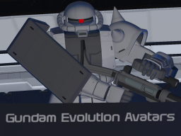 Gundam Evolution Avatars