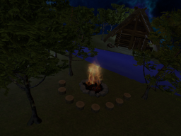 Campfire chill spot WIP