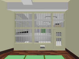 Japanese police cell〈Ver.1.0〉