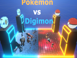 Pokemon vs Digimon - Twerk Battleǃ