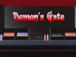 魔界ラウンジ Demon's Gate