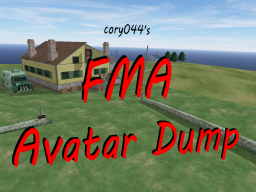 FMA Avatar Dump