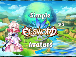 Simple Elsword Avatars v3