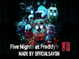 Five Nights at Freddy's Help Wanted VRChat v1․0