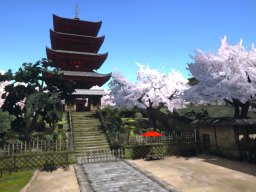 龍顎寺 Sakura （DOA5）