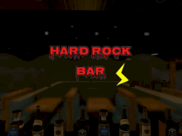 Hard Rock Bar ［工事中］